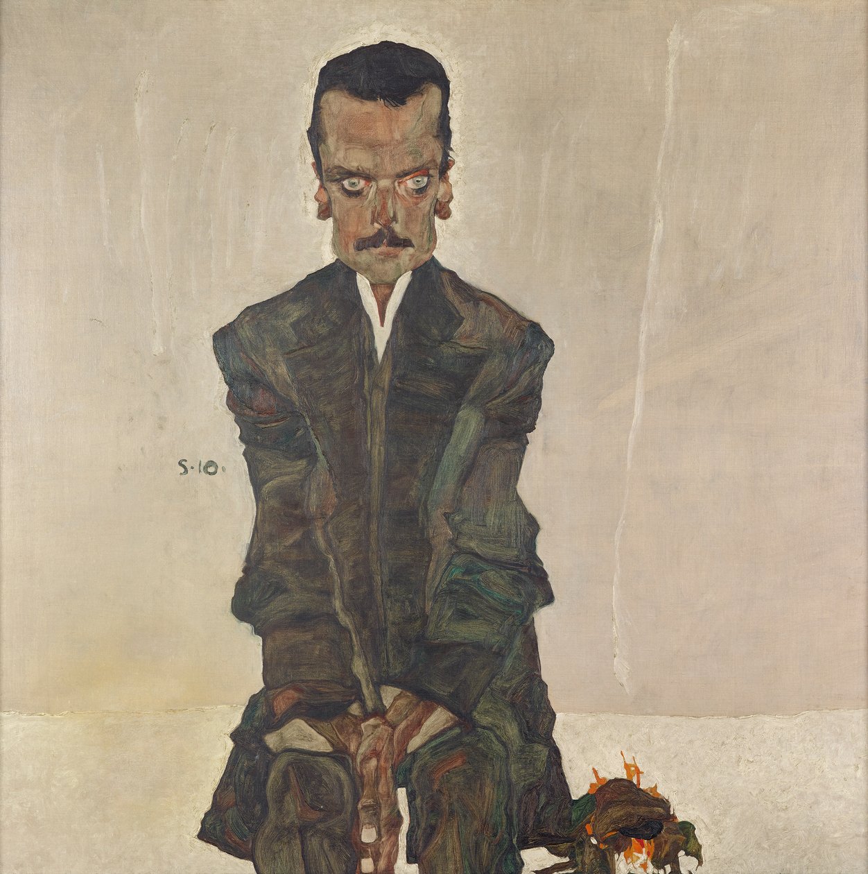 爱德华-科斯马克 作者 埃贡·席勒（Egon Schiele）