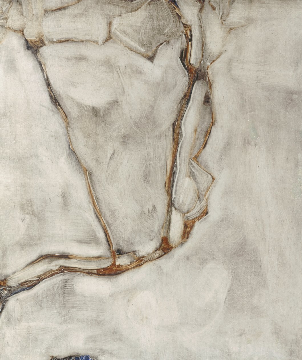 深秋的小树... 作者 埃贡·席勒（Egon Schiele）