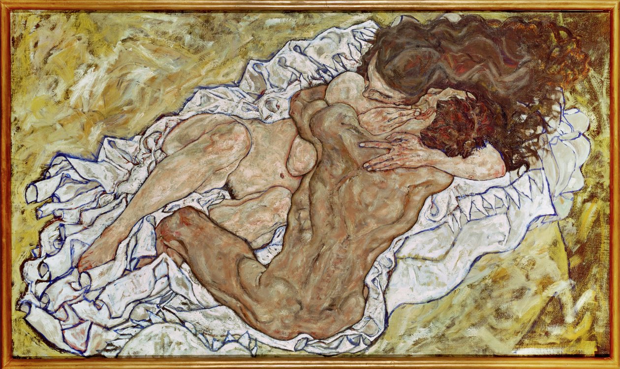  作者 埃贡·席勒（Egon Schiele）