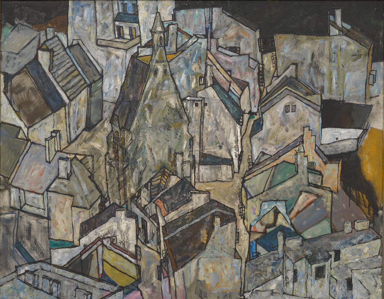 莫德林二世，1918年。 作者 埃贡·席勒（Egon Schiele）
