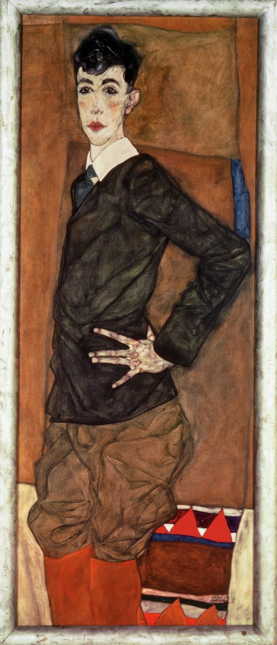  作者 埃贡·席勒（Egon Schiele）