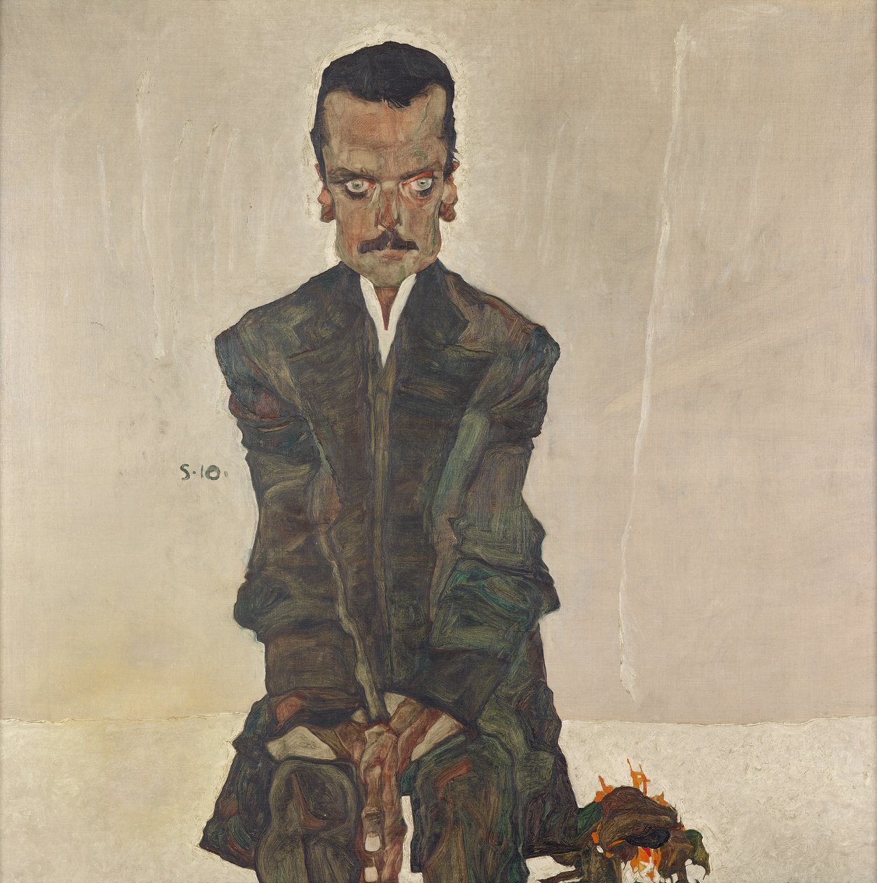  作者 埃贡·席勒（Egon Schiele）