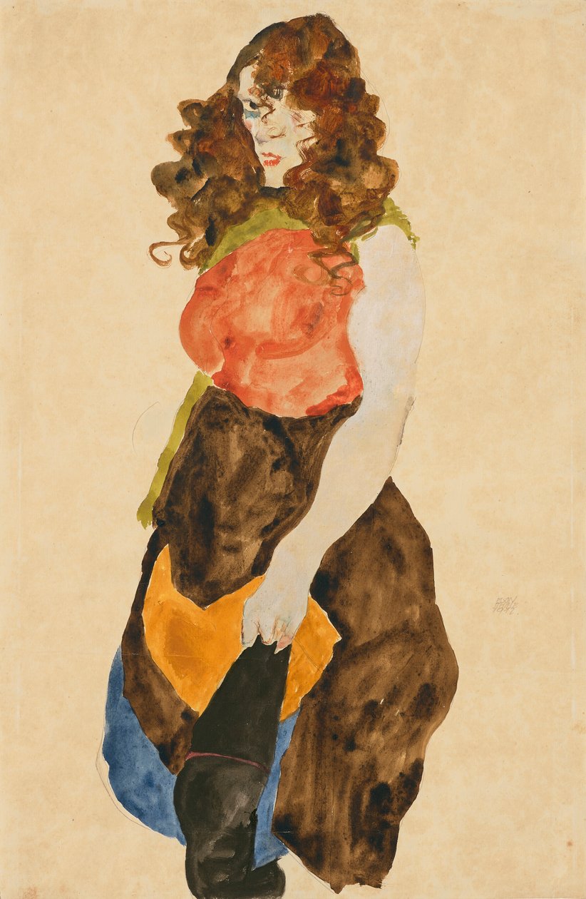  作者 埃贡·席勒（Egon Schiele）