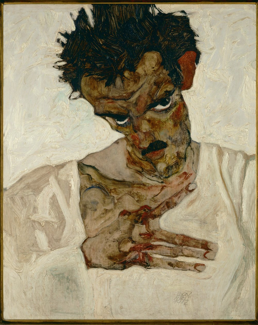  作者 埃贡·席勒（Egon Schiele）