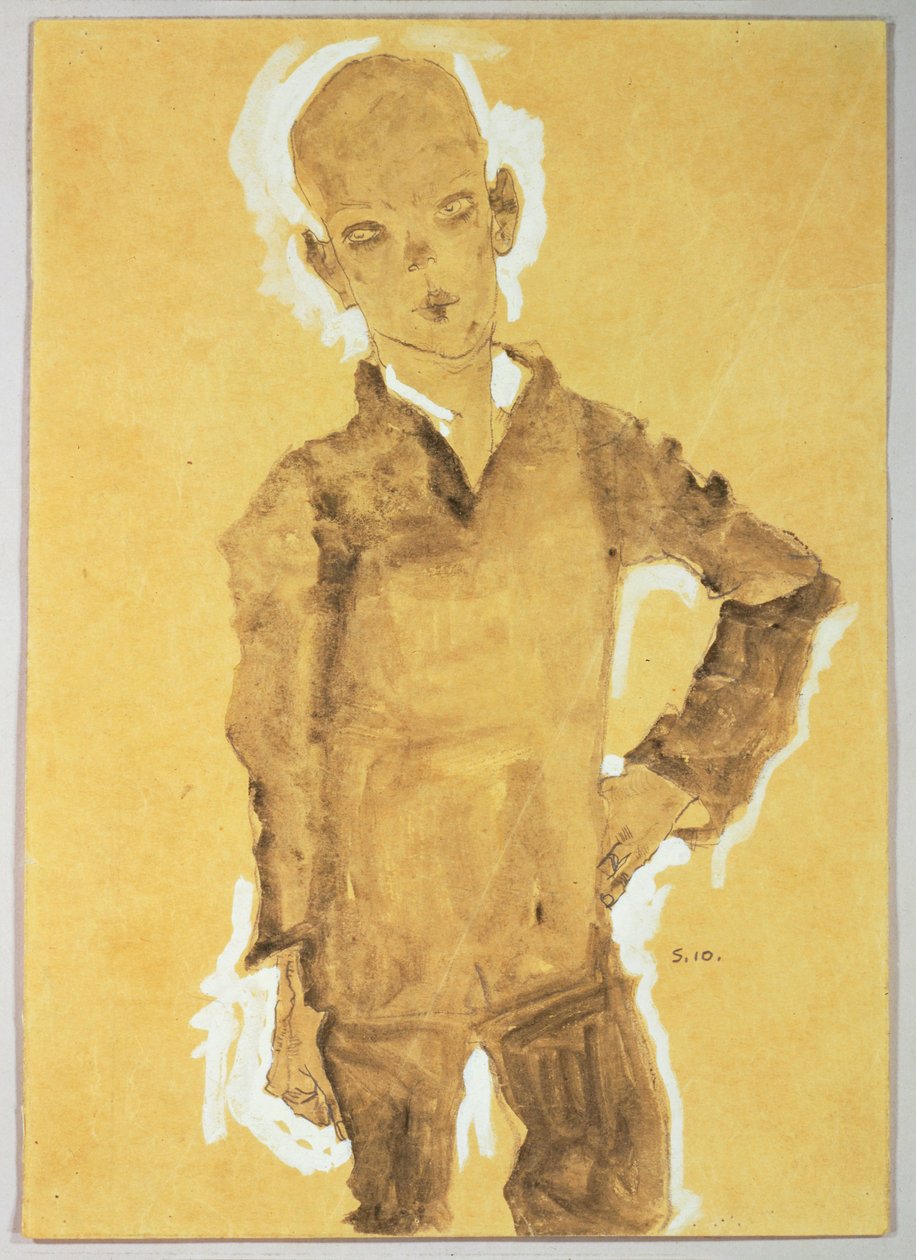  作者 埃贡·席勒（Egon Schiele）