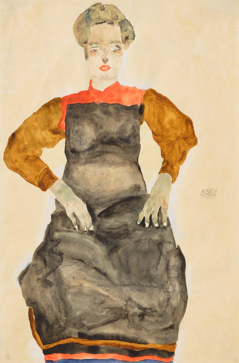  作者 埃贡·席勒（Egon Schiele）