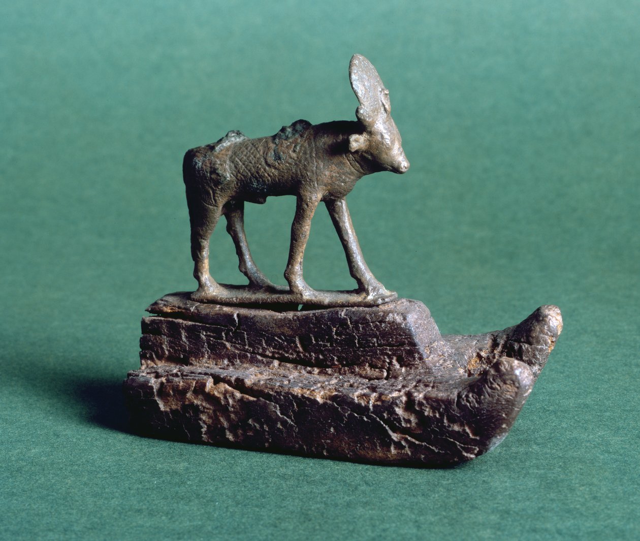 Apis Bull（青铜） 作者 埃及人