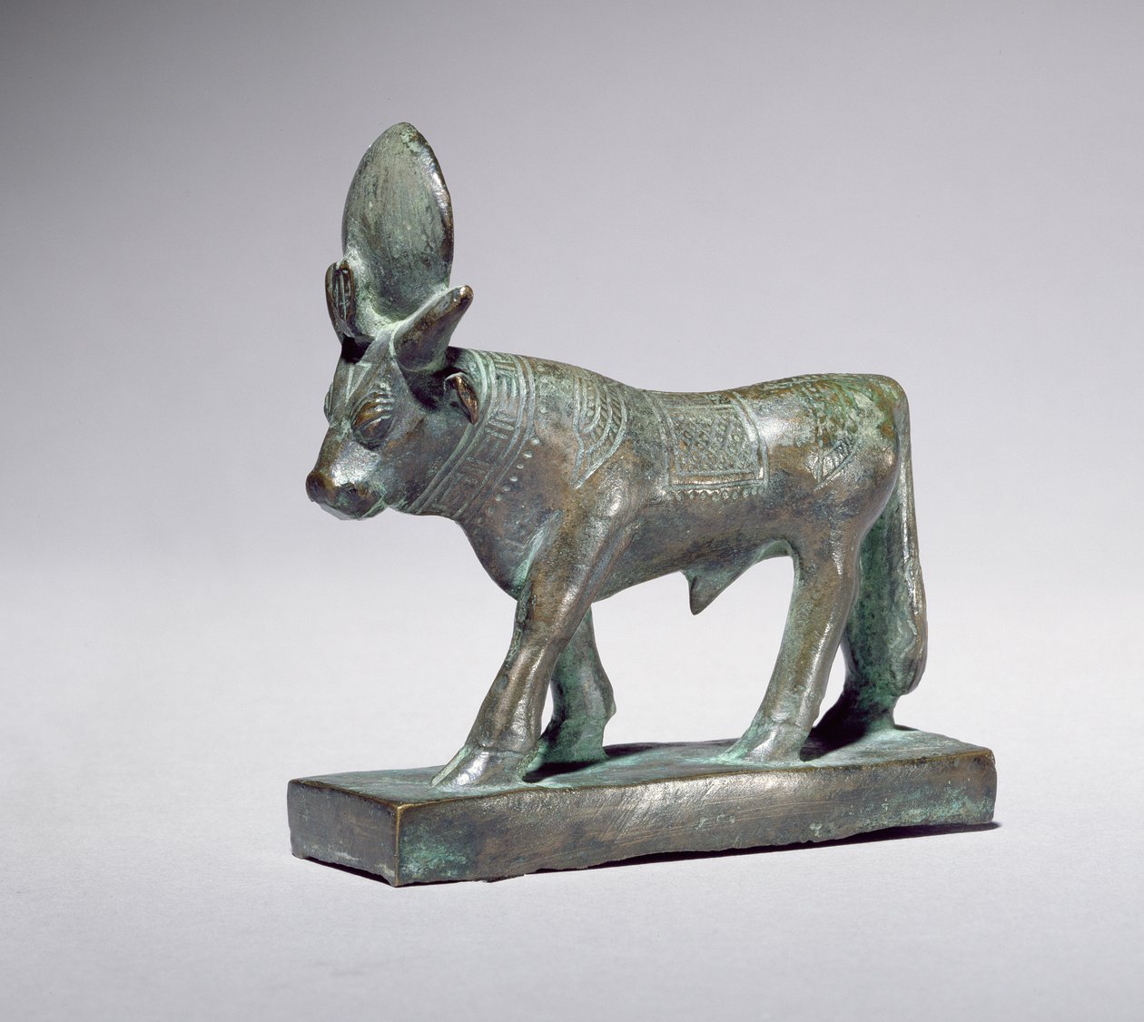 Apis Bull（青铜） 作者 埃及人