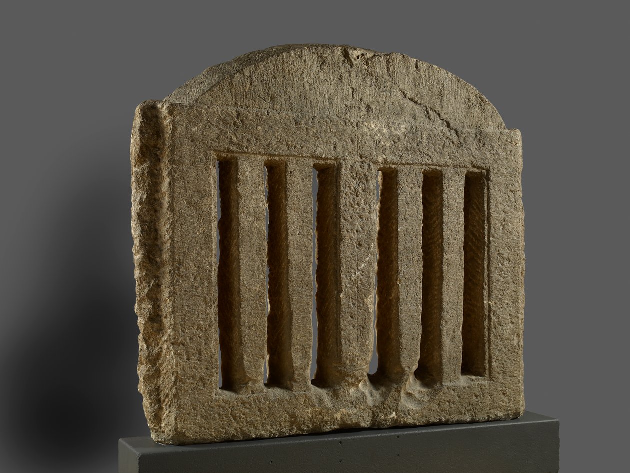 Window Grill，Amarna，公元前14世纪（另见419814） 作者 埃及第十八王朝