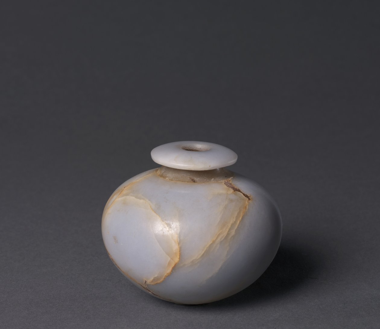 化妆品容器，约公元前1980-1901年 作者 埃及第十二王朝