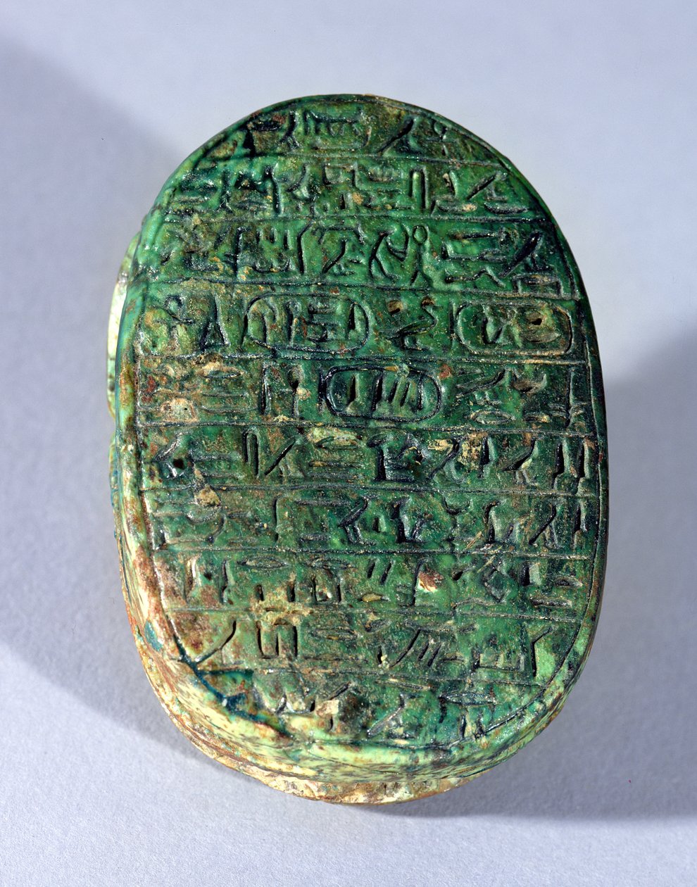 Amenhotep III（公元前1417-1379）和新王国Tiye女王的婚姻圣甲虫基地，公元前139-1-1353 作者 埃及第十八王朝