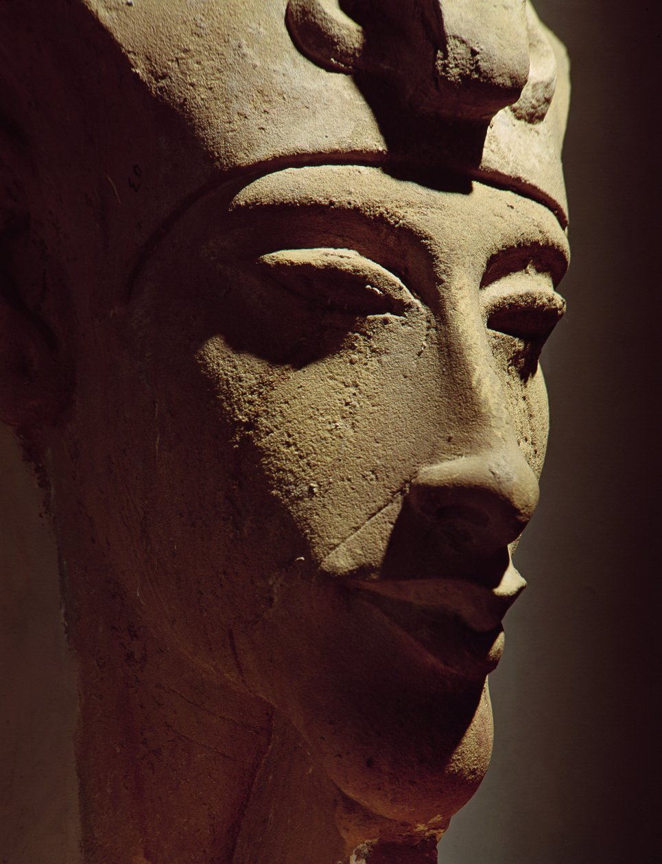 Amenophis IV（Akhenaten）负责人（公元前1364-47） 作者 埃及第十八王朝
