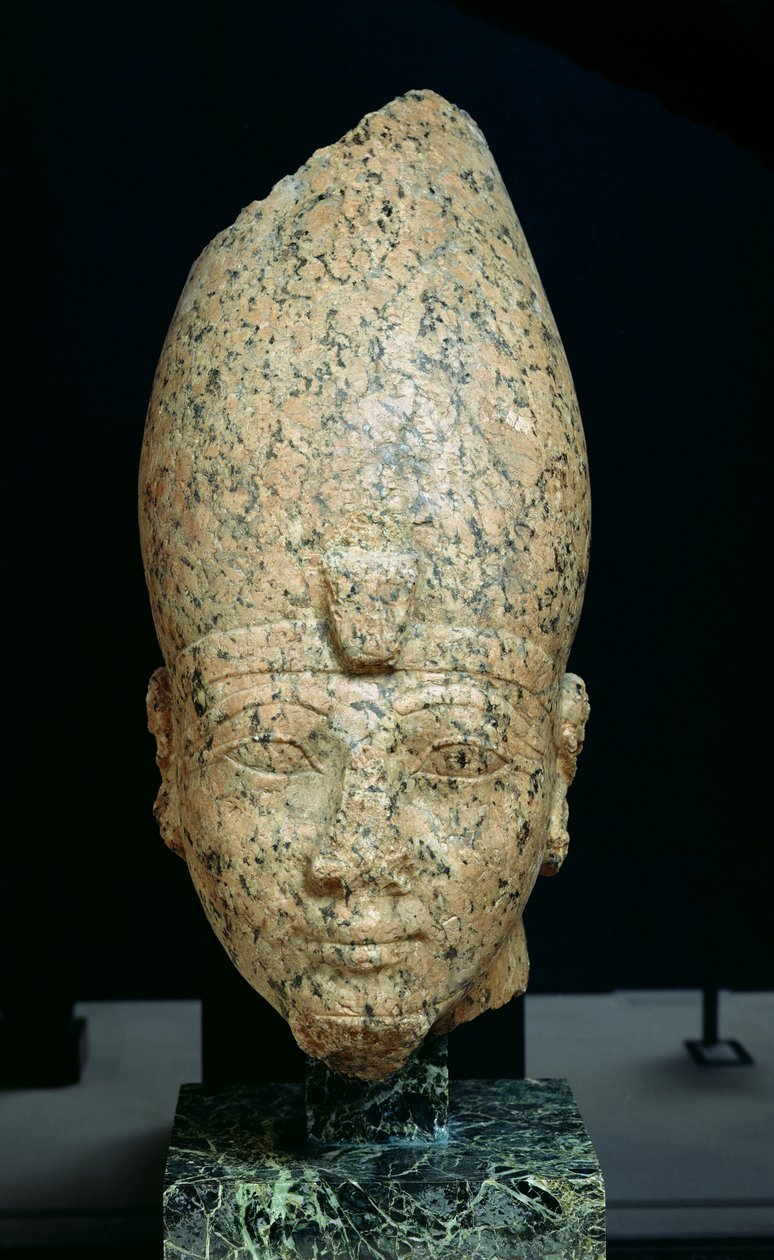 Hatshepsut（公元前1473-c.1458）或Tuthmosis II（c.1491-c.1479）新王国，公元前1479-1425（花岗岩） 作者 埃及第十八王朝