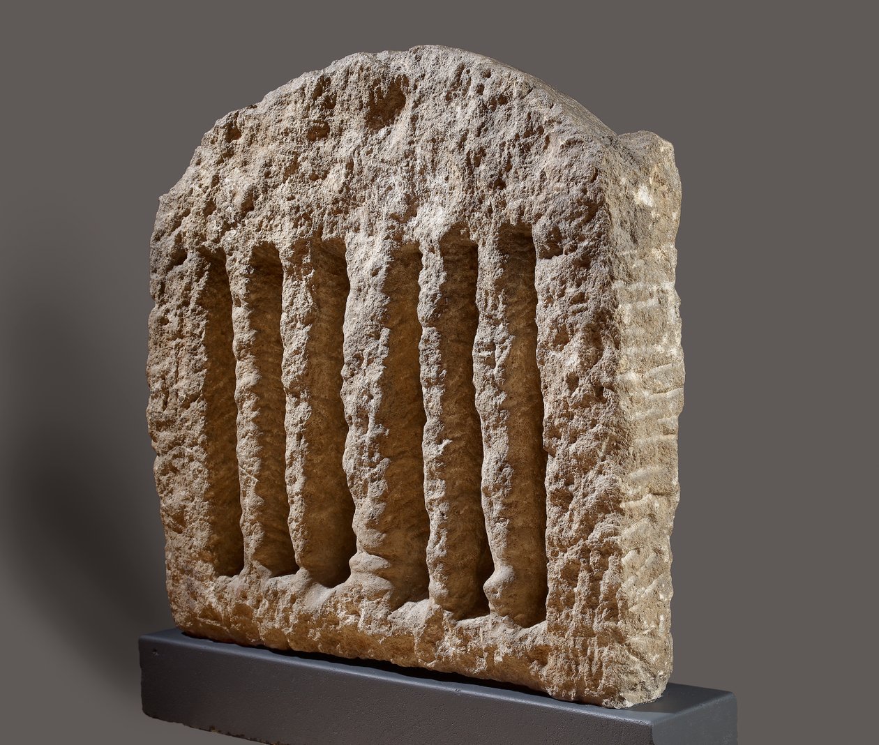 Window Grill，Amarna，公元前14世纪（另见111578） 作者 埃及第十八王朝