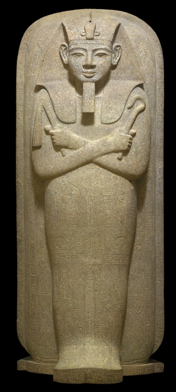 埃及, 底比斯, 卢克索, 帝王谷, Merneptah 墓, 花岗岩石棺 作者 埃及第19王朝