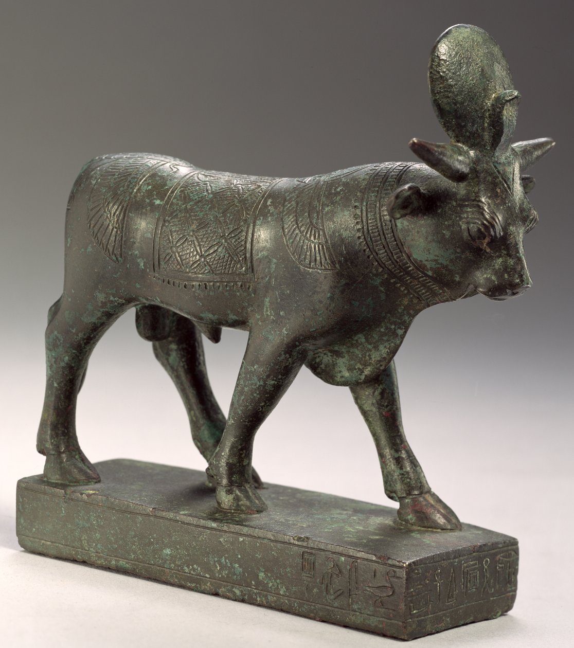 Apis bull，Late Period 作者 埃及第26王朝