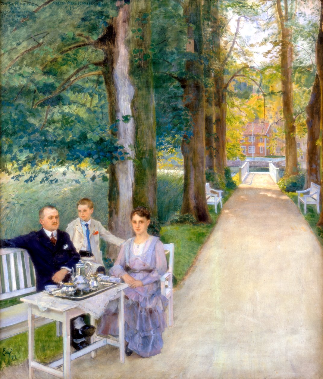 Joh Salve Kallevig，Gudrun Kallevig，Morten Kallevig，c1900-1928 作者 哈尔默·艾利夫·伊曼纽尔·彼得森