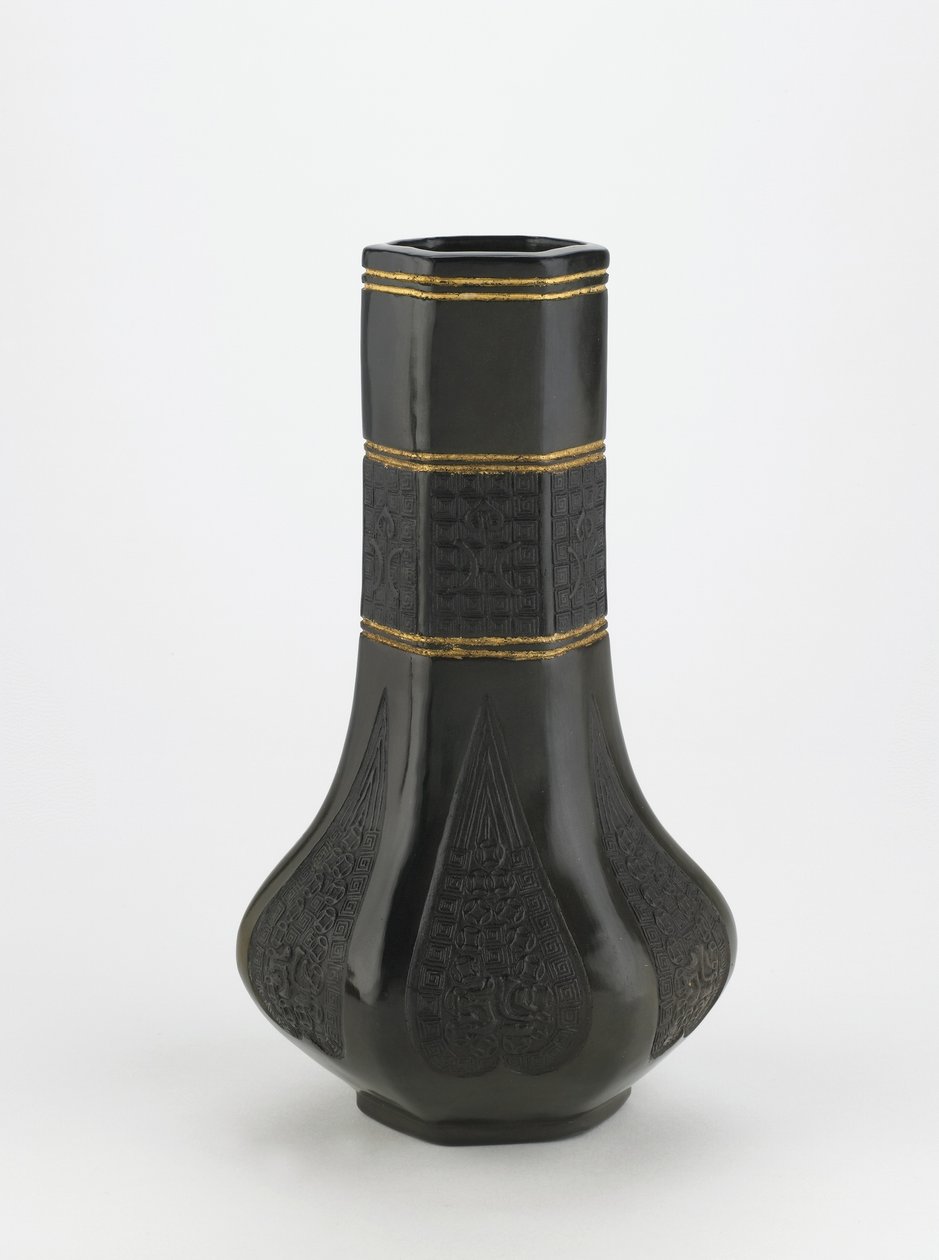 钢包架，京都，京都府，江户时代，c.1839（陶瓷） 作者 荣乐诚