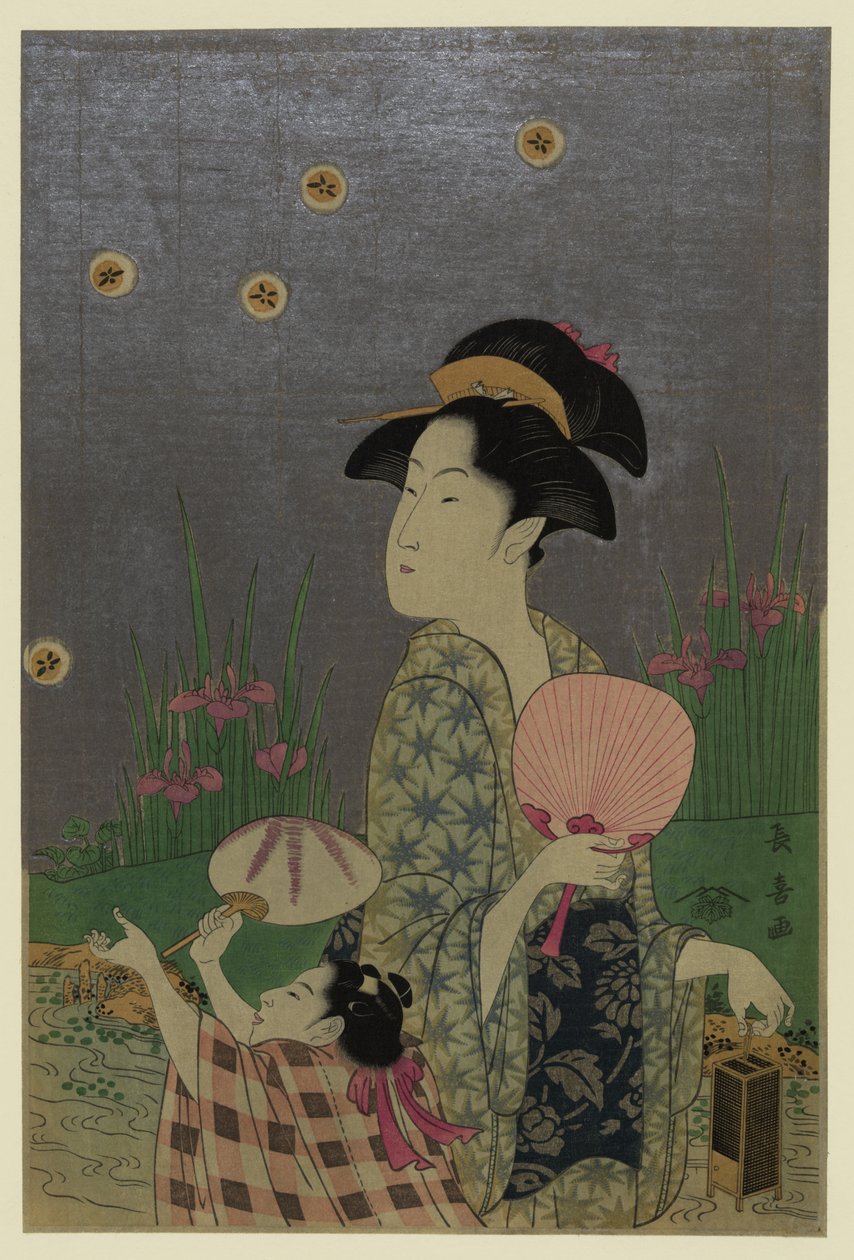 Hotarugari 作者 荣斋斋