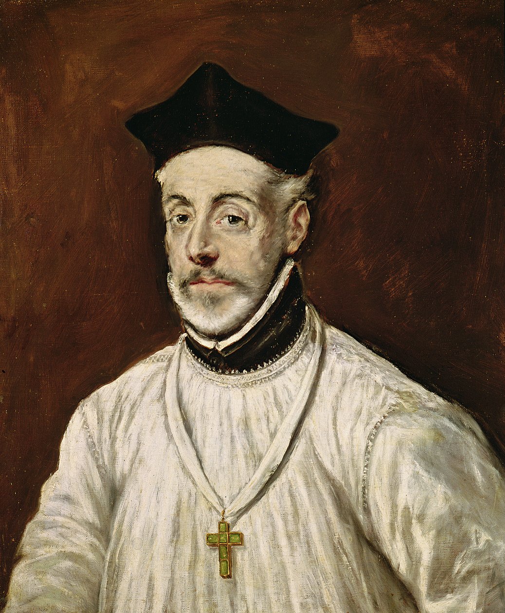 Don Diego de Covarrubias和Leiva（1512-77）c.1600-05 作者 埃尔·格列柯