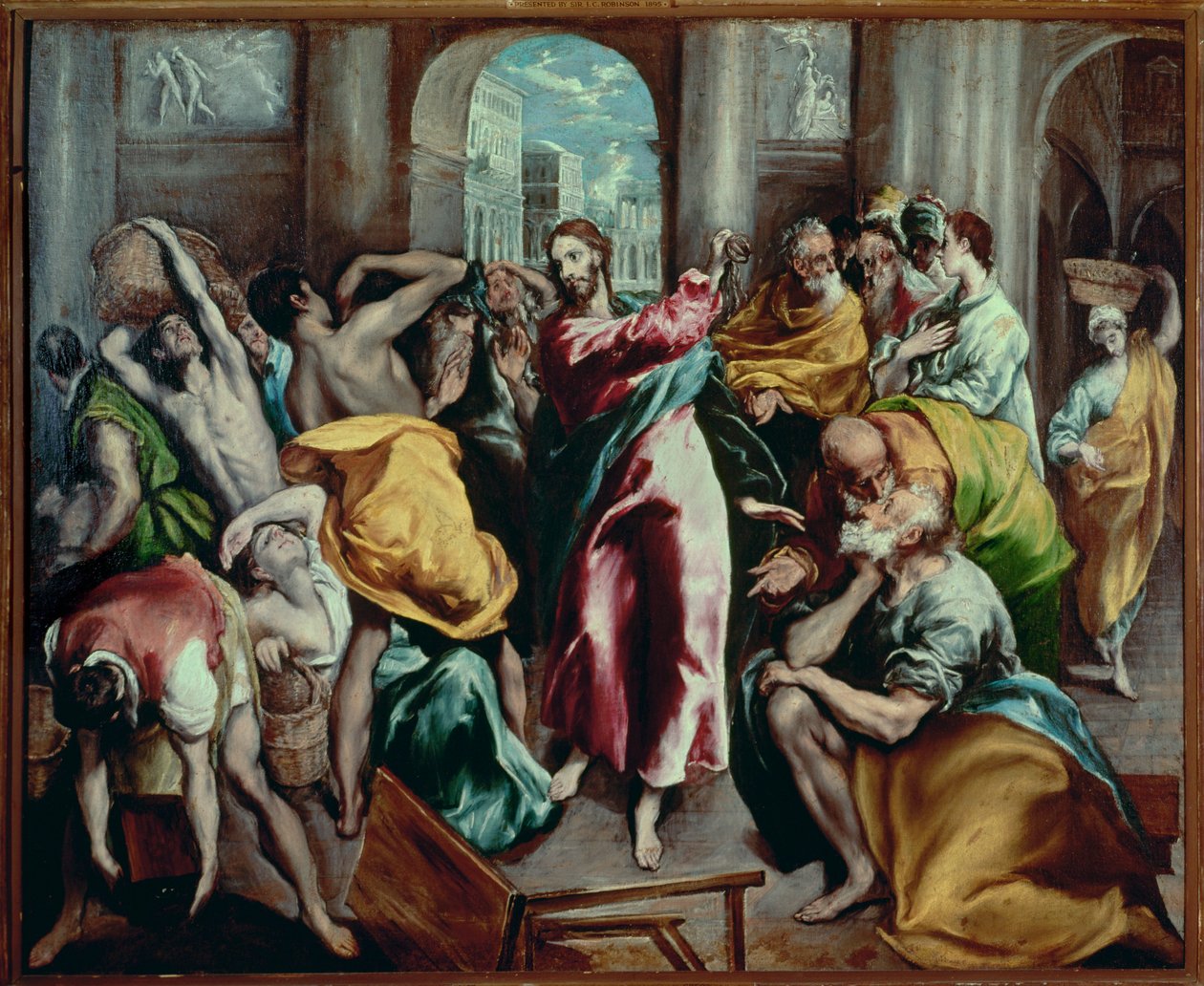  作者 El (1541 1614) 格雷科