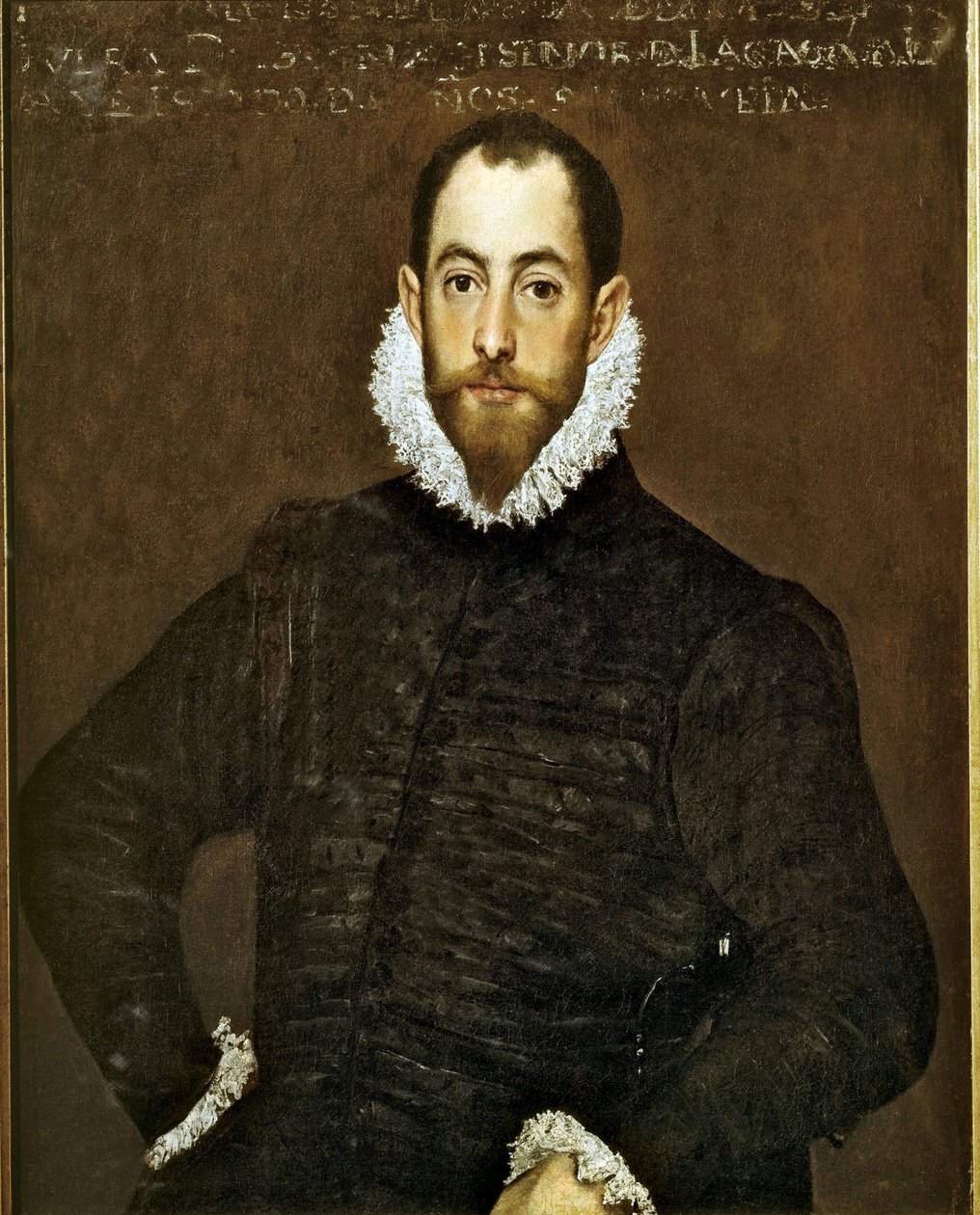 Don Alonso Martinez de Leyva 作者 埃尔·格列柯