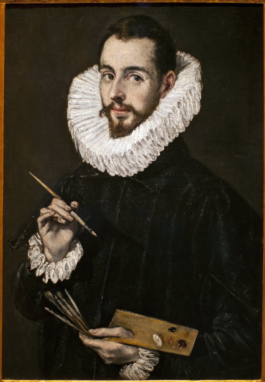 Portrait of the painter