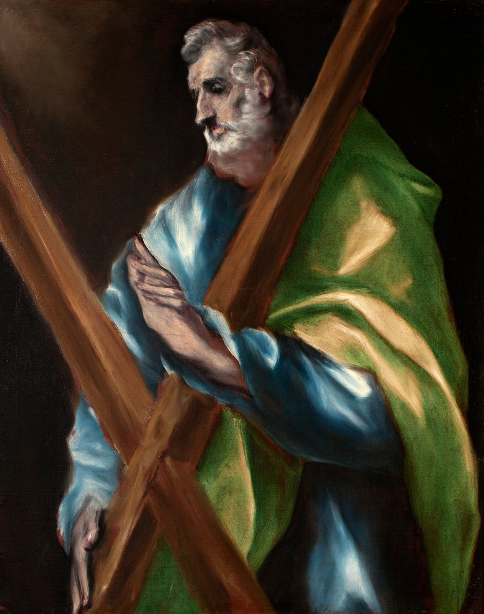 西班牙文：San Andrés Apóstol Saint Andrew 作者 埃尔·格列柯