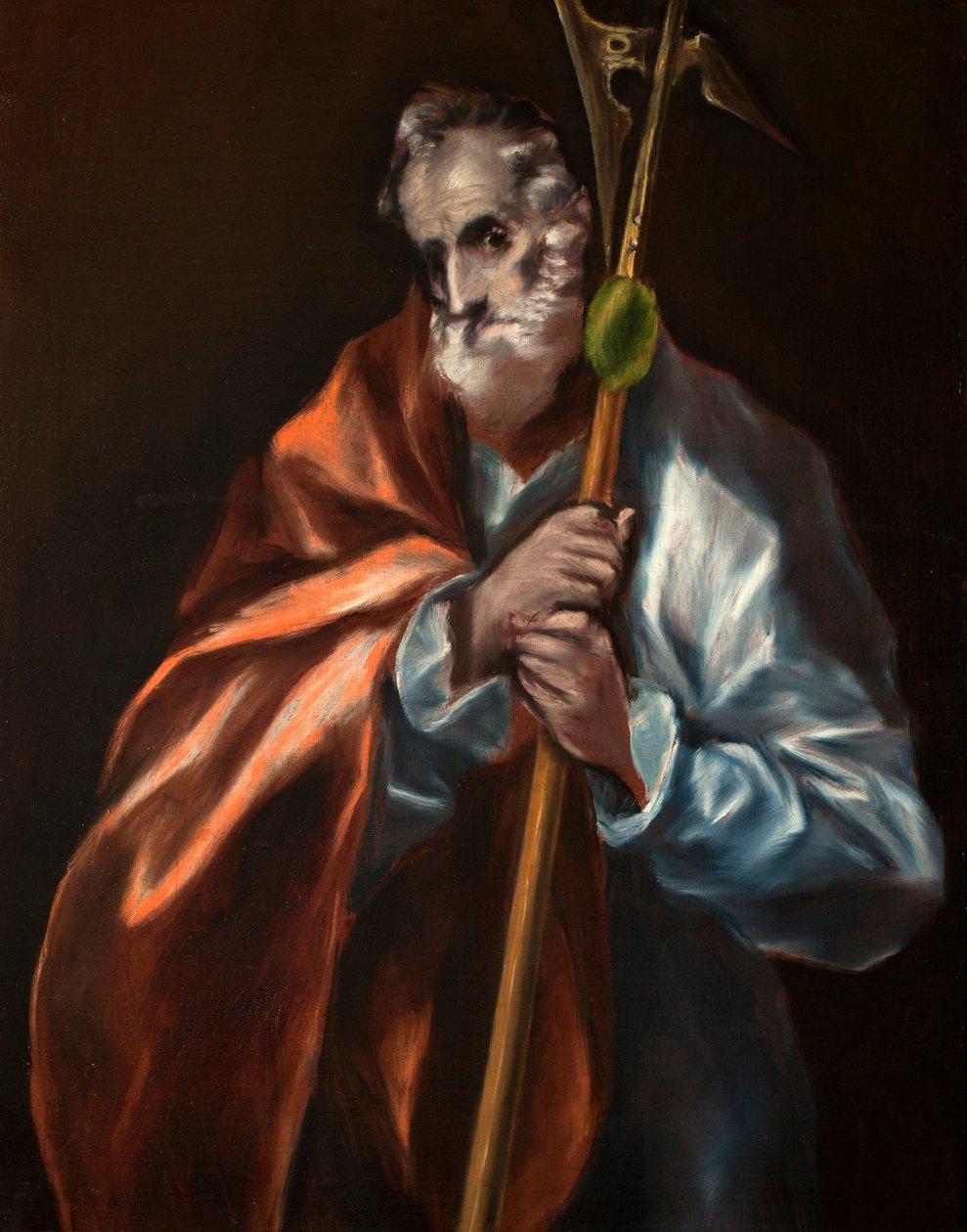 西班牙语：San Judas Tadeo 使徒圣塔狄奥（犹大） 作者 埃尔·格列柯