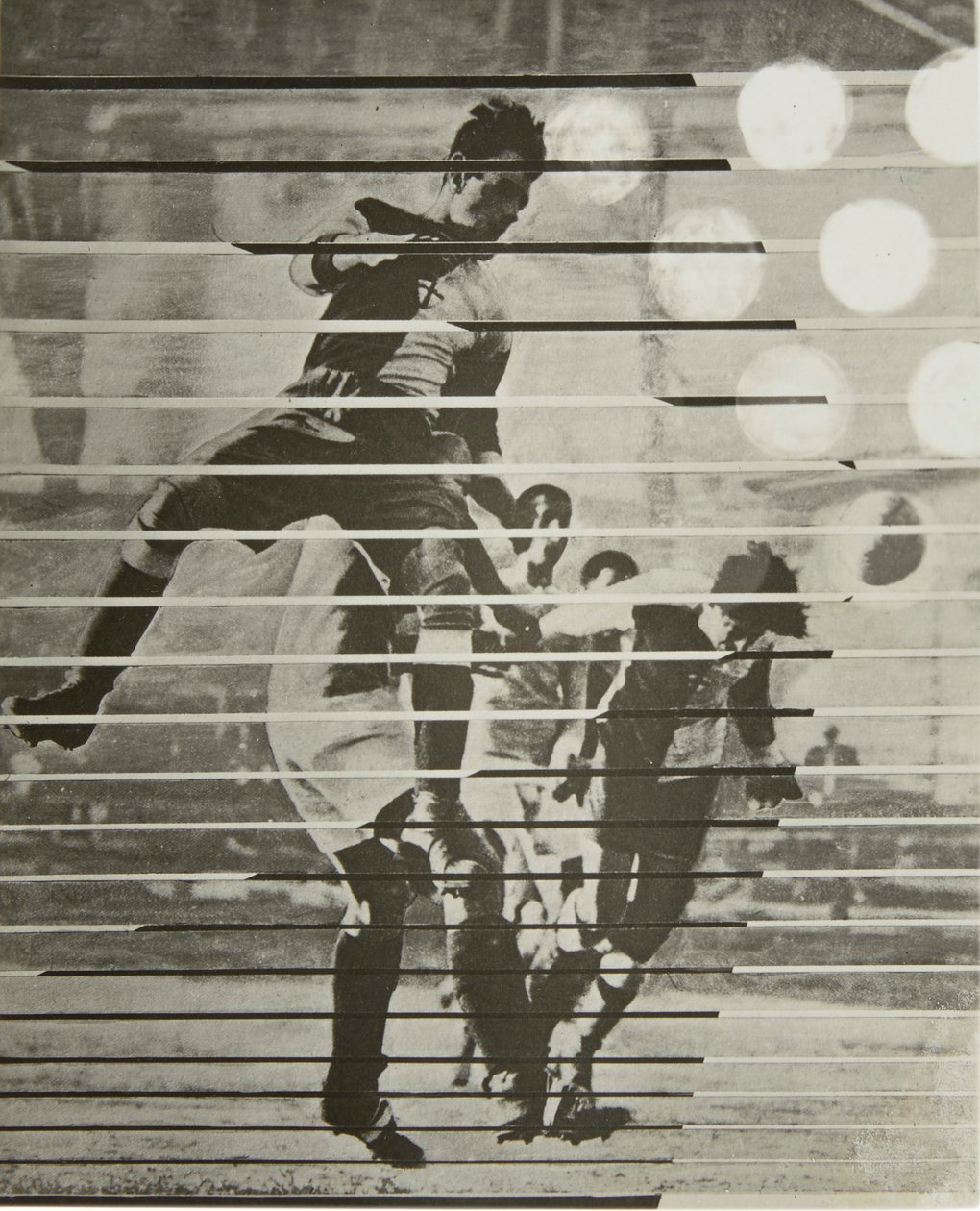 足球运动员，1926年。 作者 埃利泽马科维奇利西茨基