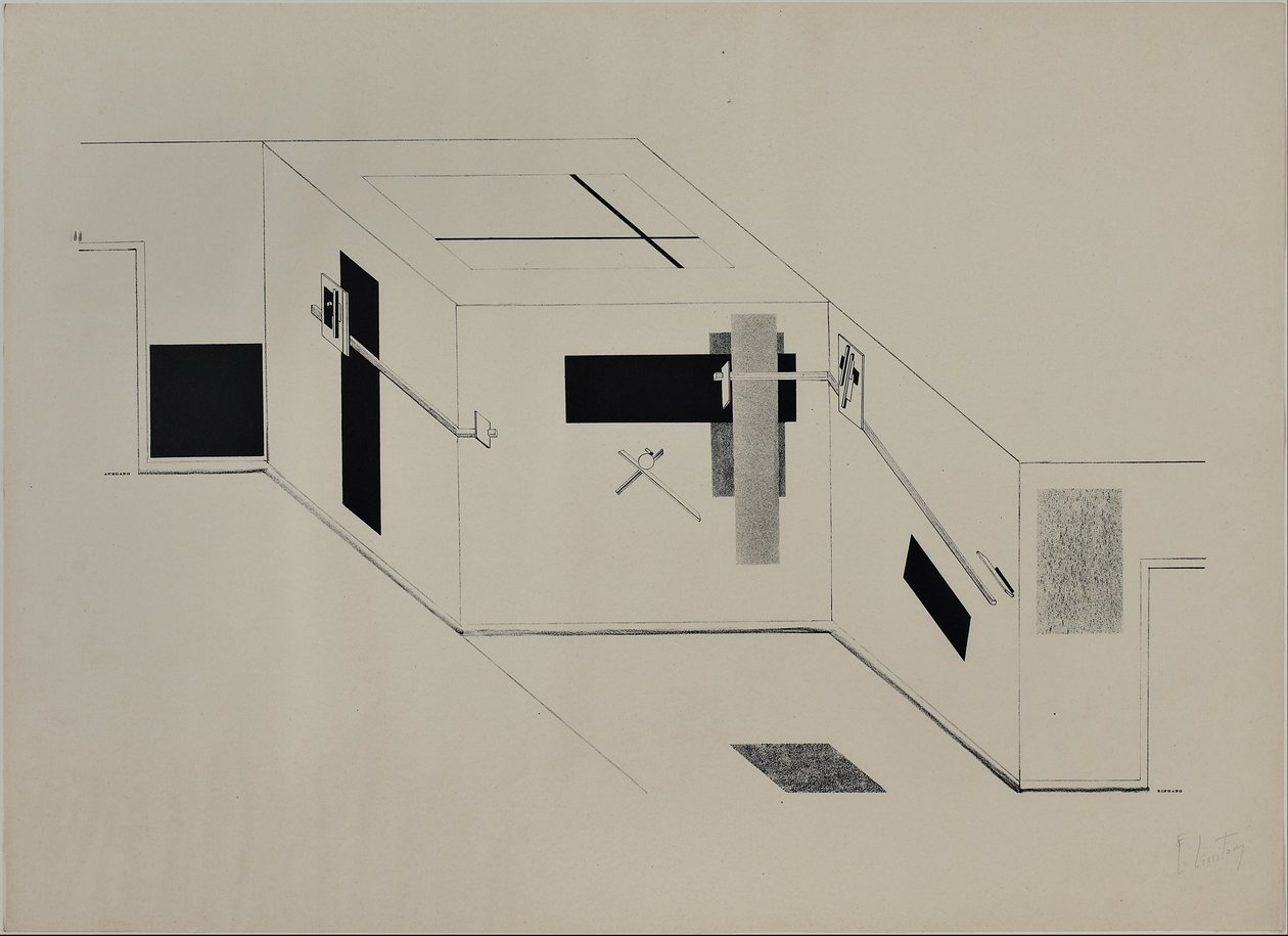 Kestnermappe Proun，Rob。 Levnis and Chapman GmbH汉诺威-6 作者 埃利泽马科维奇利西茨基