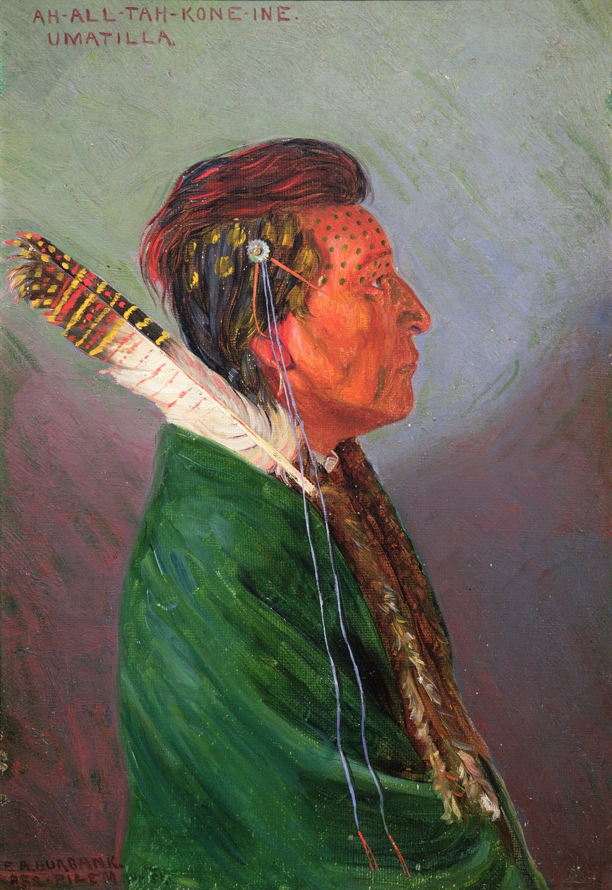 阿-都-塔-孔-因（布面油画） 作者 埃尔布里奇·艾尔·伯班克