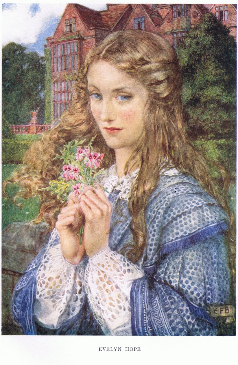 伊芙琳·霍普 作者 埃莉诺 Fortescue-Brickdale