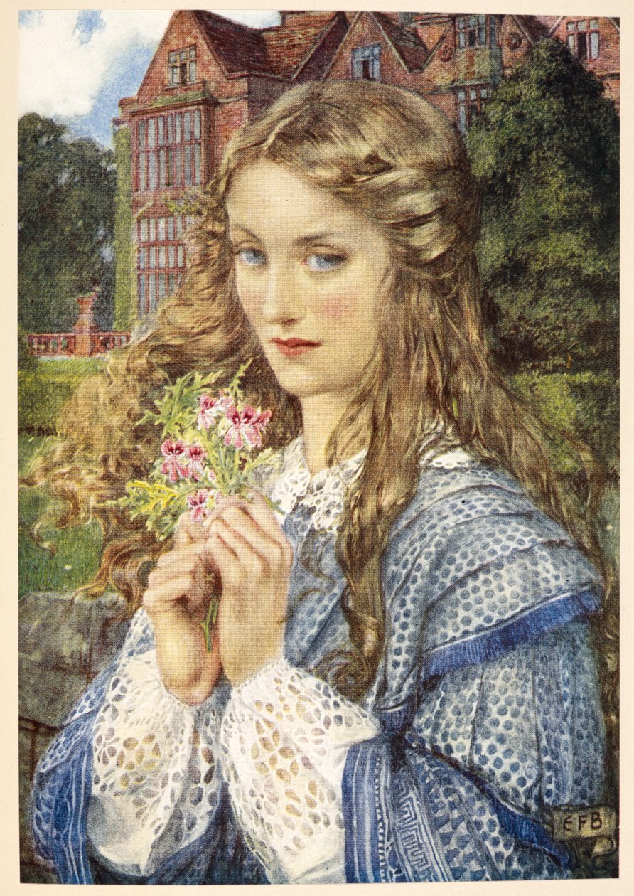 伊芙琳·霍普。 作者 埃莉诺 Fortescue-Brickdale