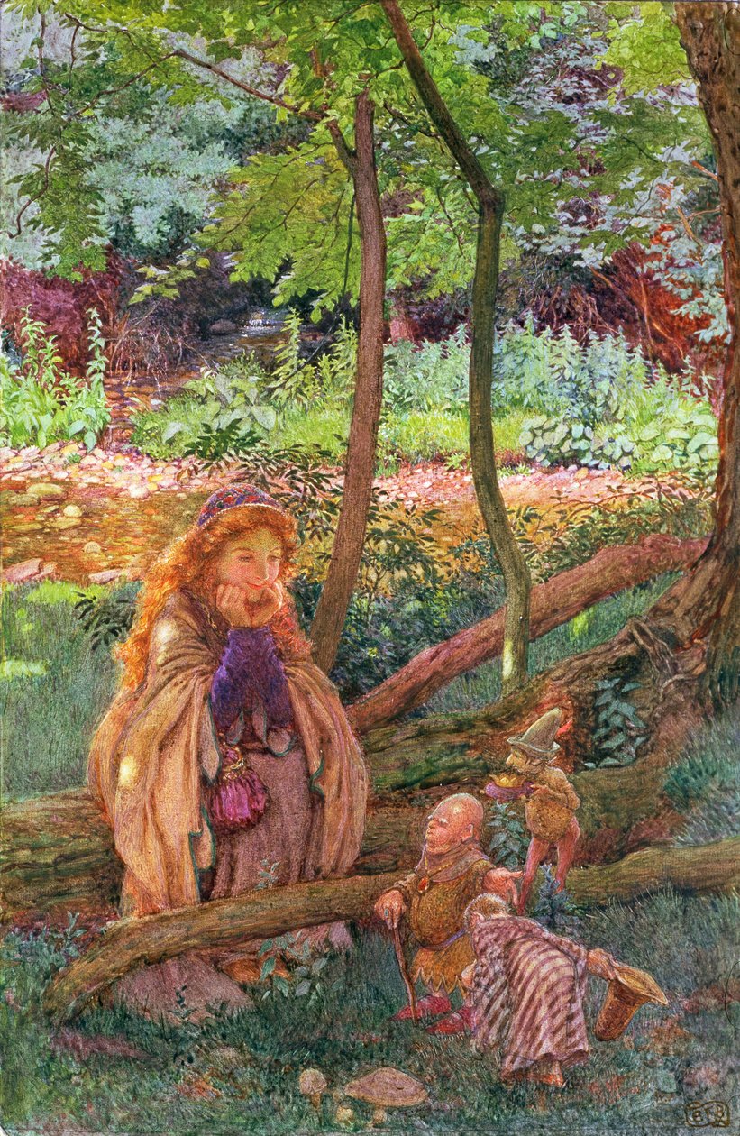 简介 作者 埃莉诺 Fortescue-Brickdale