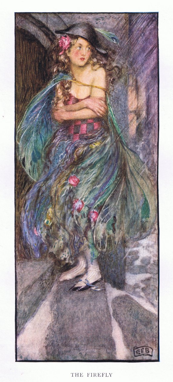 萤火虫 作者 埃莉诺 Fortescue-Brickdale