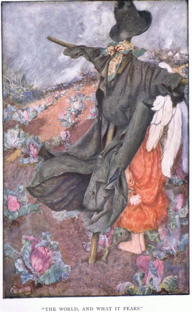 世界和它的恐惧 作者 埃莉诺 Fortescue-Brickdale