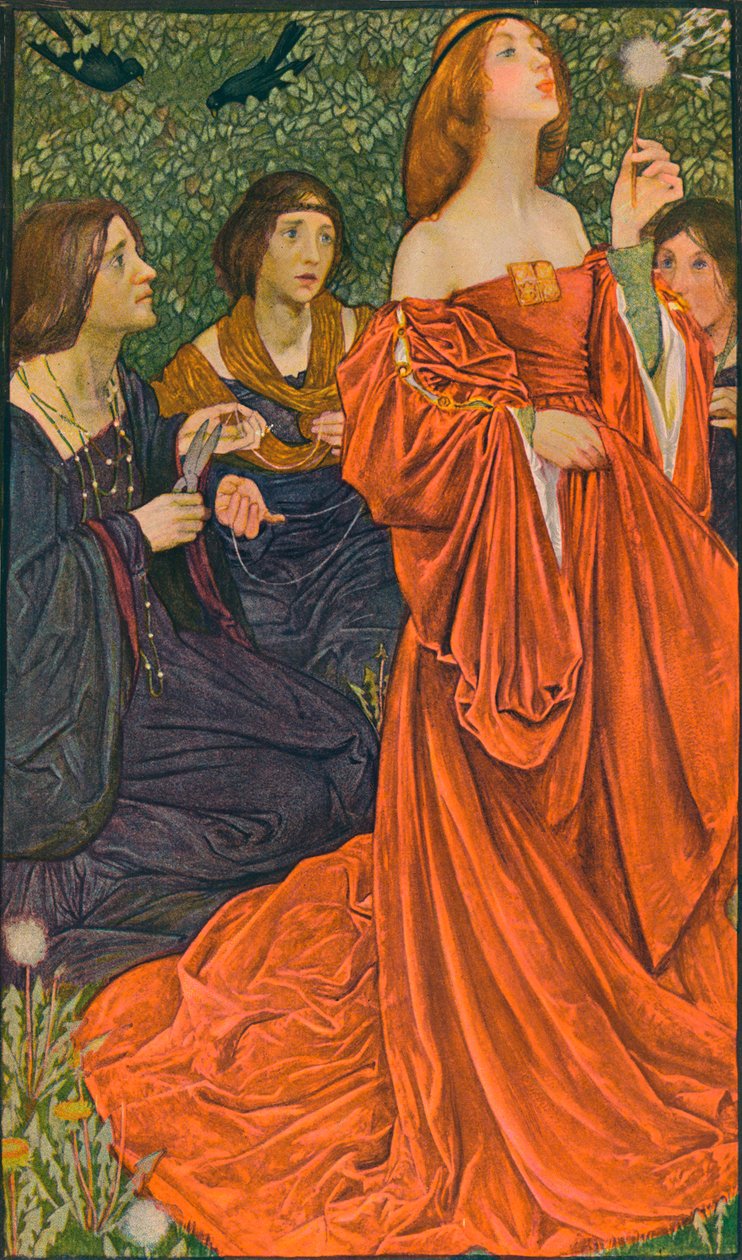 机会，c1901 作者 埃莉诺 Fortescue-Brickdale