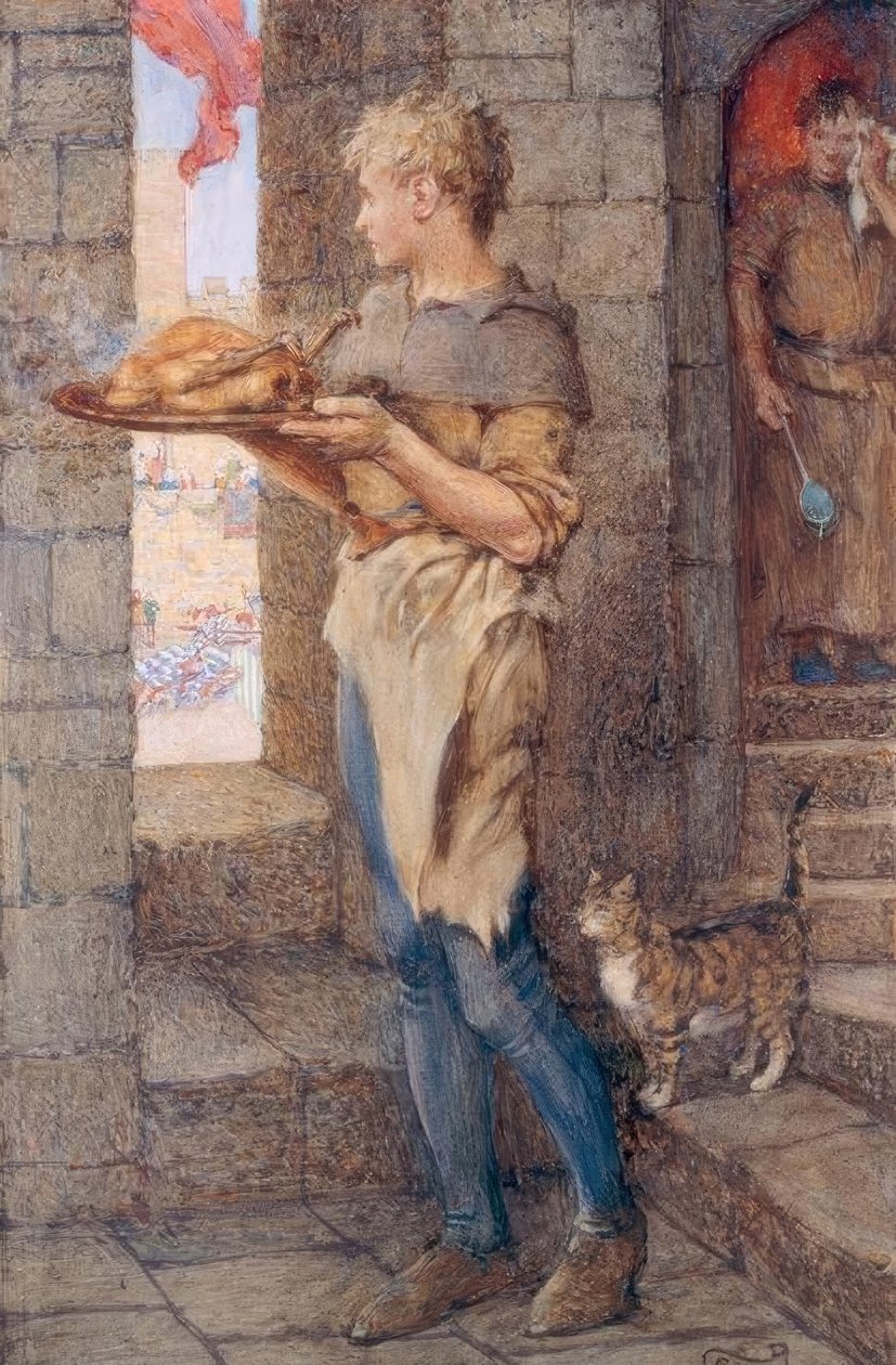 Gareth和Lynette 作者 埃莉诺 Fortescue-Brickdale