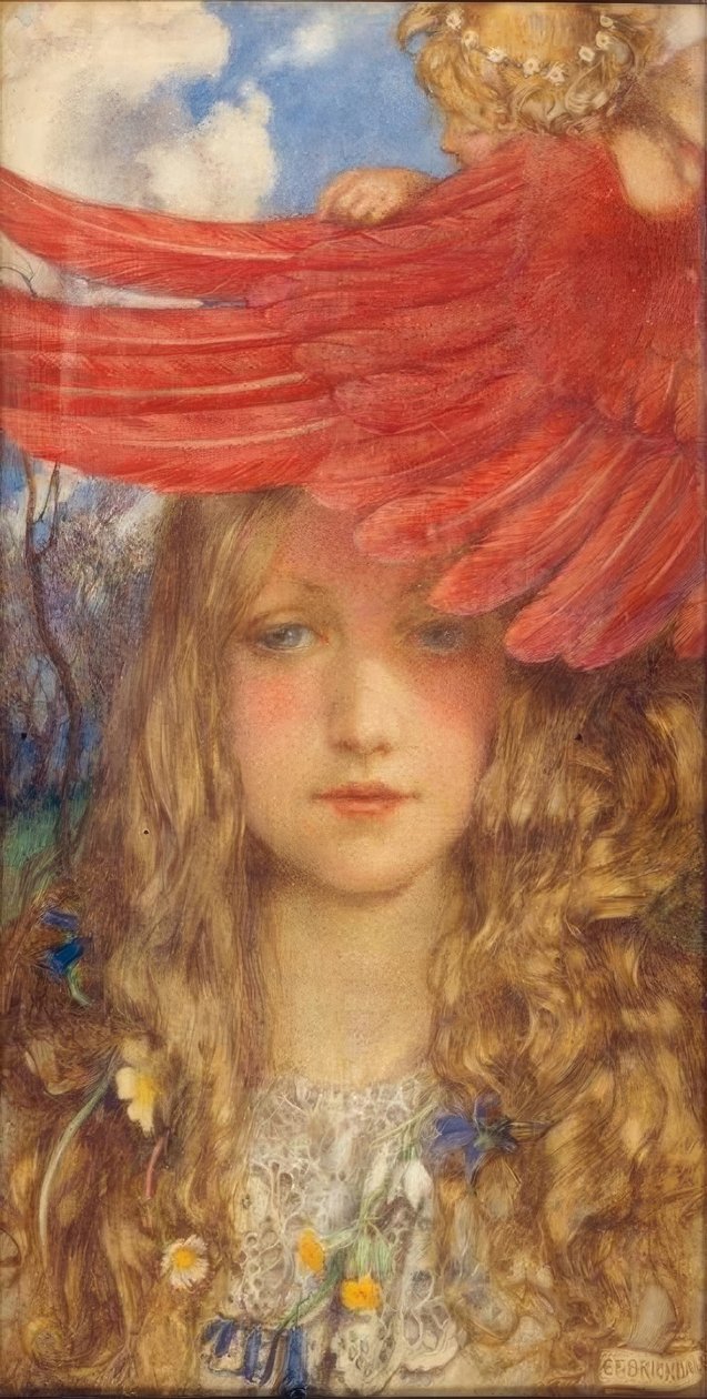 腮红 作者 埃莉诺 Fortescue-Brickdale