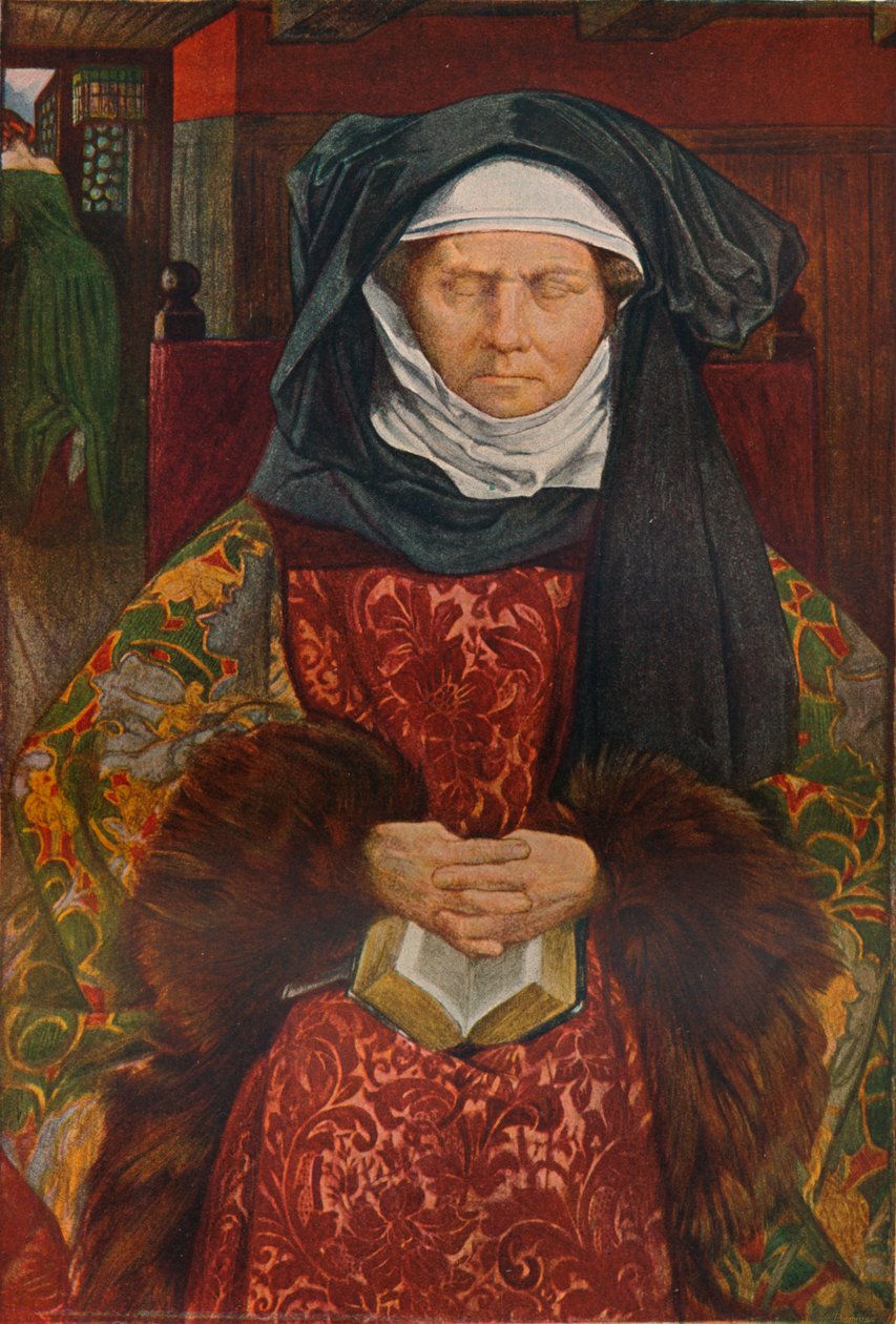 Duenna，1900年 作者 埃莉诺 Fortescue-Brickdale