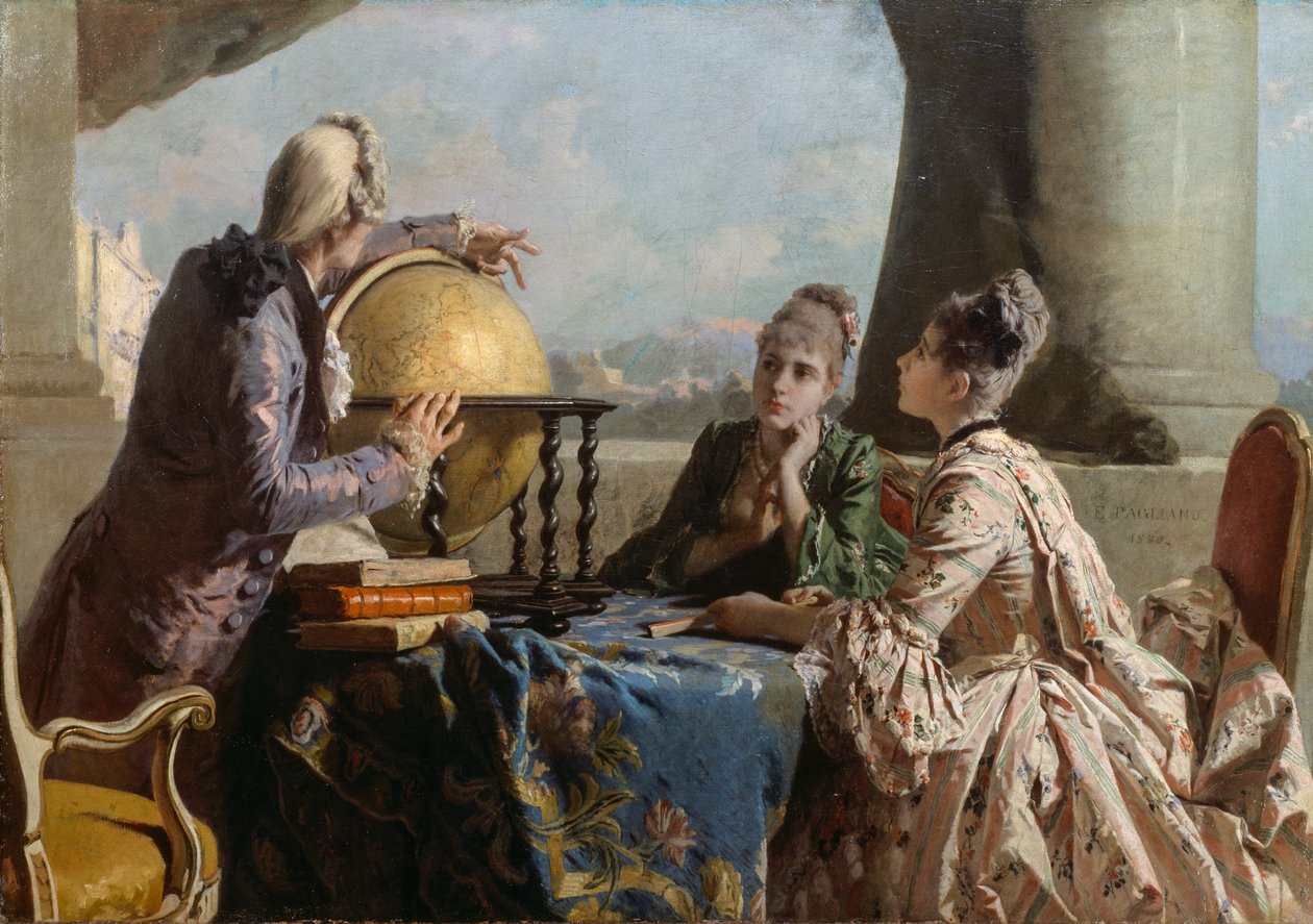 地理课 作者 Eleuterio Pagliano