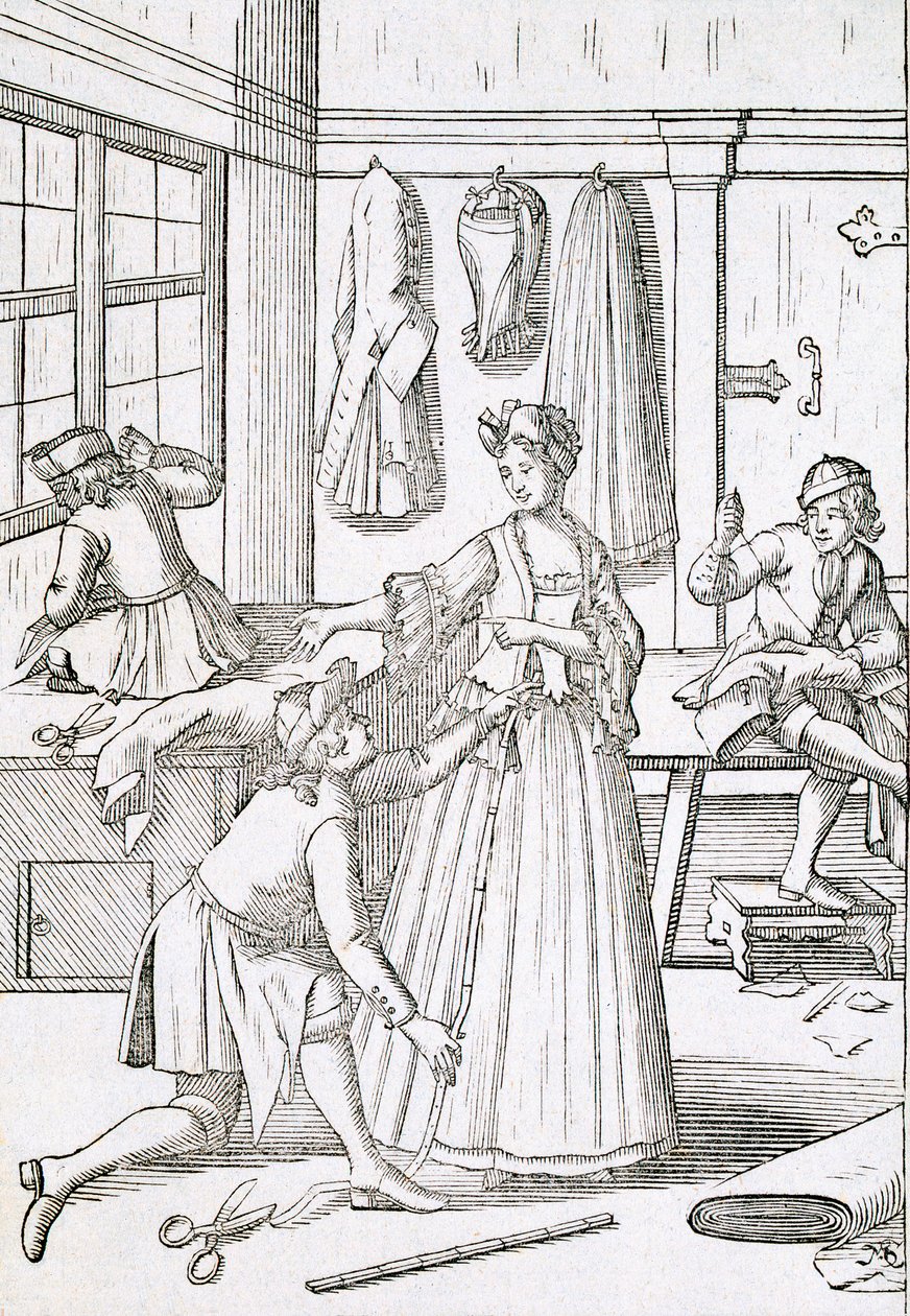 裁缝 作者 埃里亚斯·波梅柳斯（Elias Pomelius）