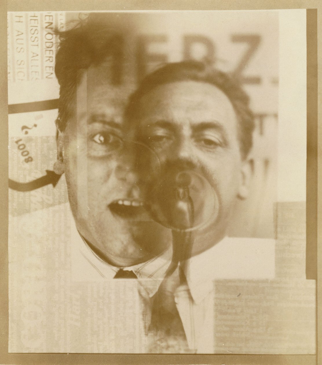 Kurt Schwitters，1924-5 作者 埃利泽马科维奇利西茨基