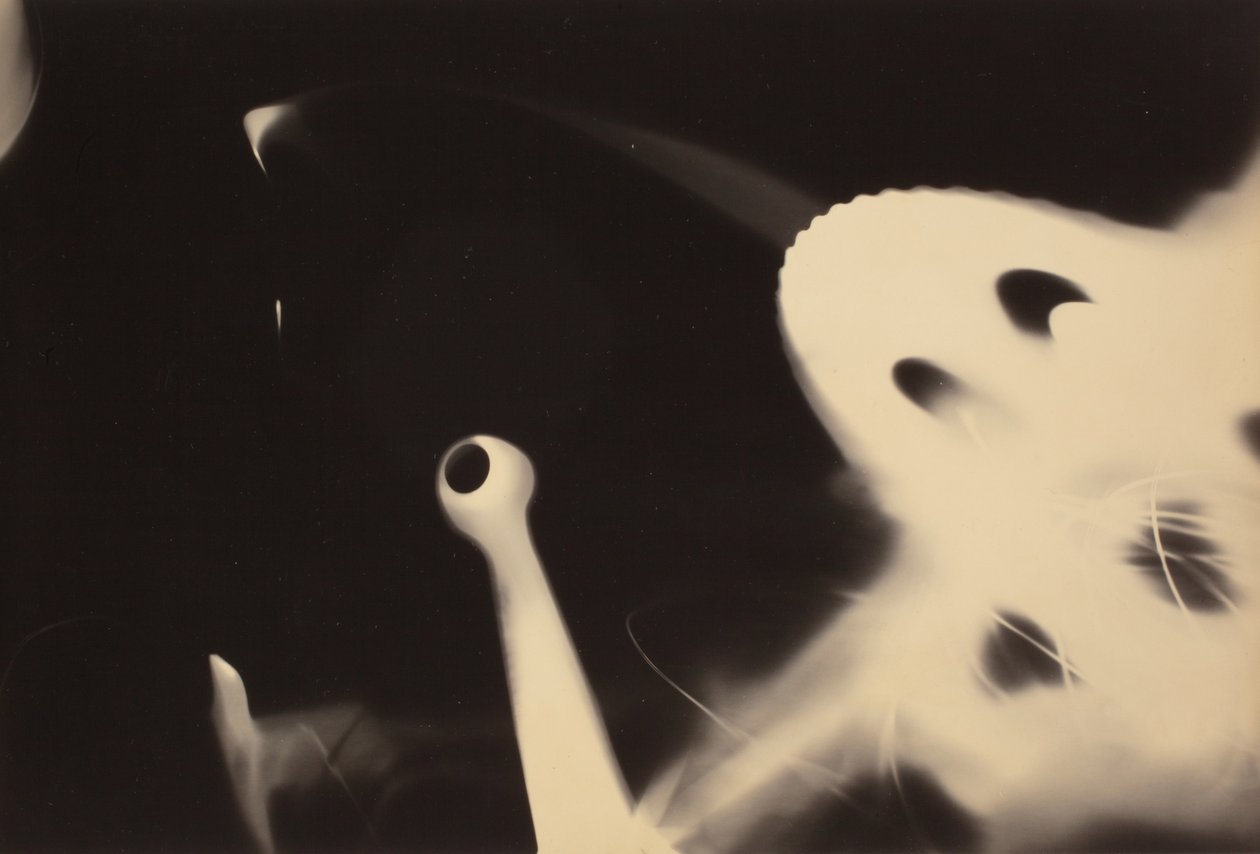 无题，c.1925（明胶银版印刷） 作者 埃利泽·马尔科维奇 (1890-1941) 利西茨基