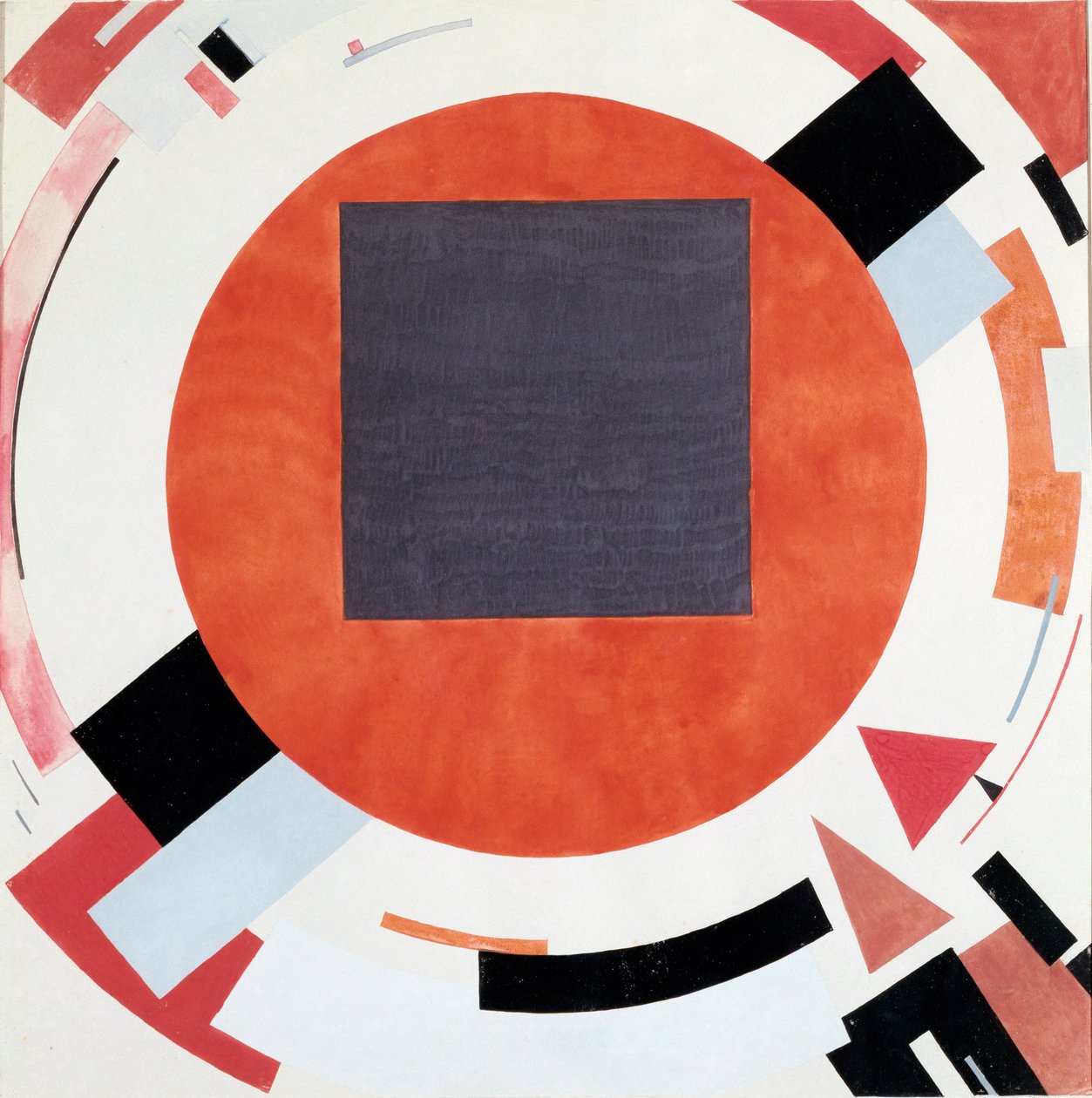 拉扎尔-利西茨基（Lazar Lissitsky）的水彩画（1890-1941） 1924年埃因霍温博物馆（Stedelijk Van Abbemuseum Eindhoven）。 作者 埃利泽马科维奇利西茨基