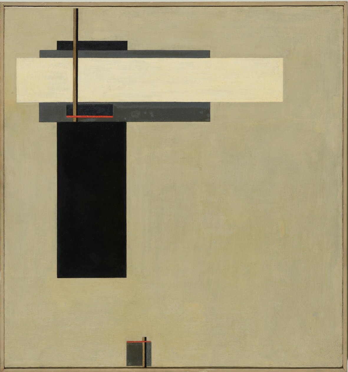 组成Proun GBA 4，c.1923 作者 埃利泽马科维奇利西茨基