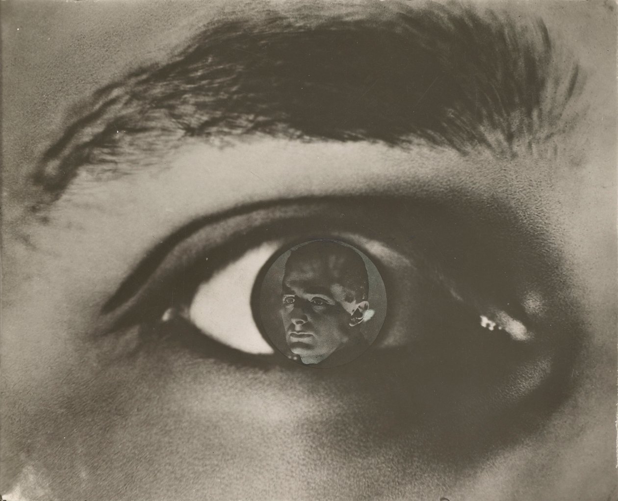 Dziga Vertov的电影海报Cinema Eye，1929年。 作者 埃利泽马科维奇利西茨基