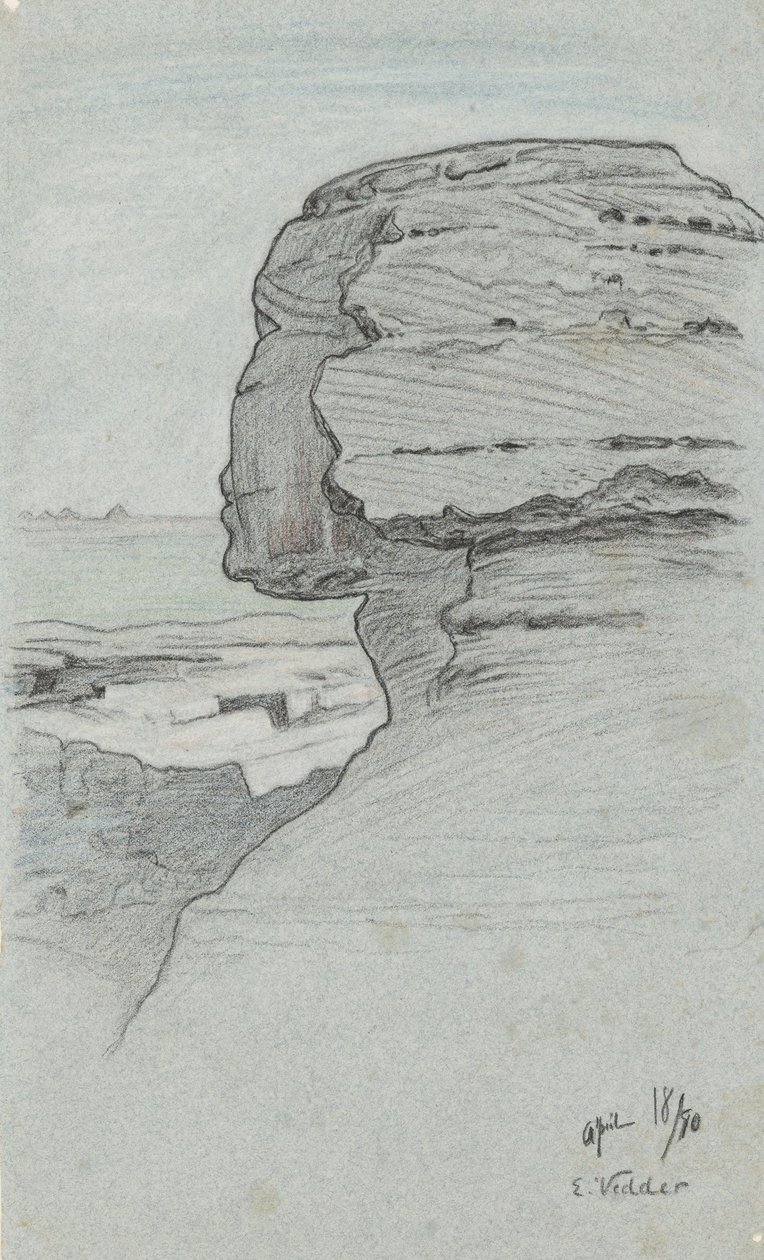 狮身人面像，埃及 作者 伊莱休·维德