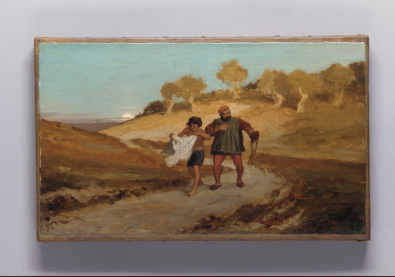 Die Fabel vom Müller, seinem Sohn und dem Esel 作者 伊莱休·维德
